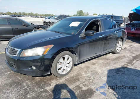 2008 Honda Accord 3.5 Ex z USA, uszkodzony, nr VIN 1HGCP36708A033506